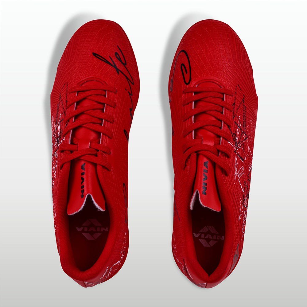 Nivia Carbonite 7.0 Crest Turf Football Shoe