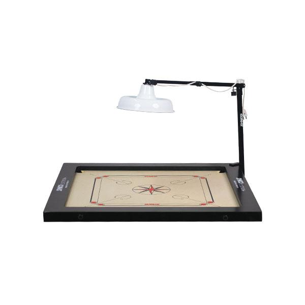 Synco Foldable Lamp Shade with High Strength Steel Stand