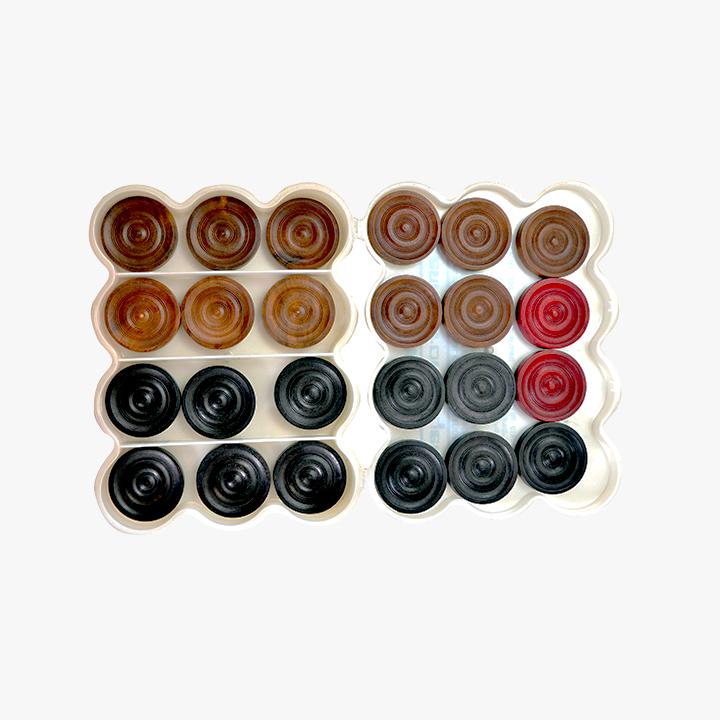 Synco Carrom Coins Genius for Champion