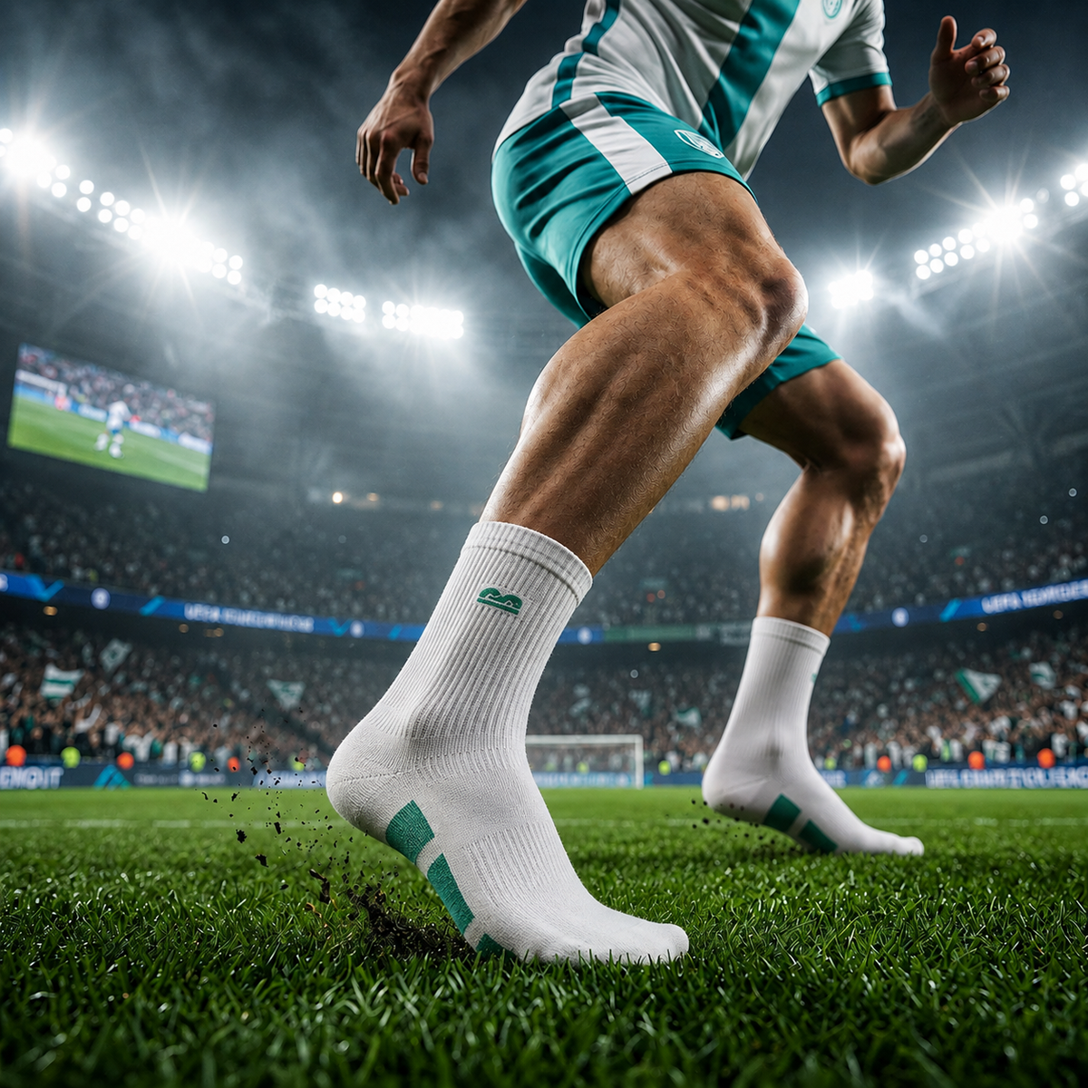 The Sock Street Compression Pro Crew Socks