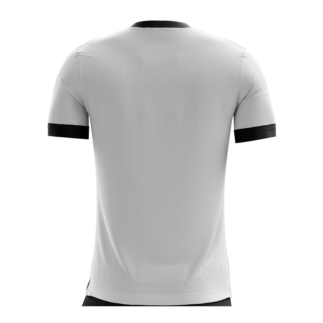 White Sports T-shirt with Chess Design for Kids