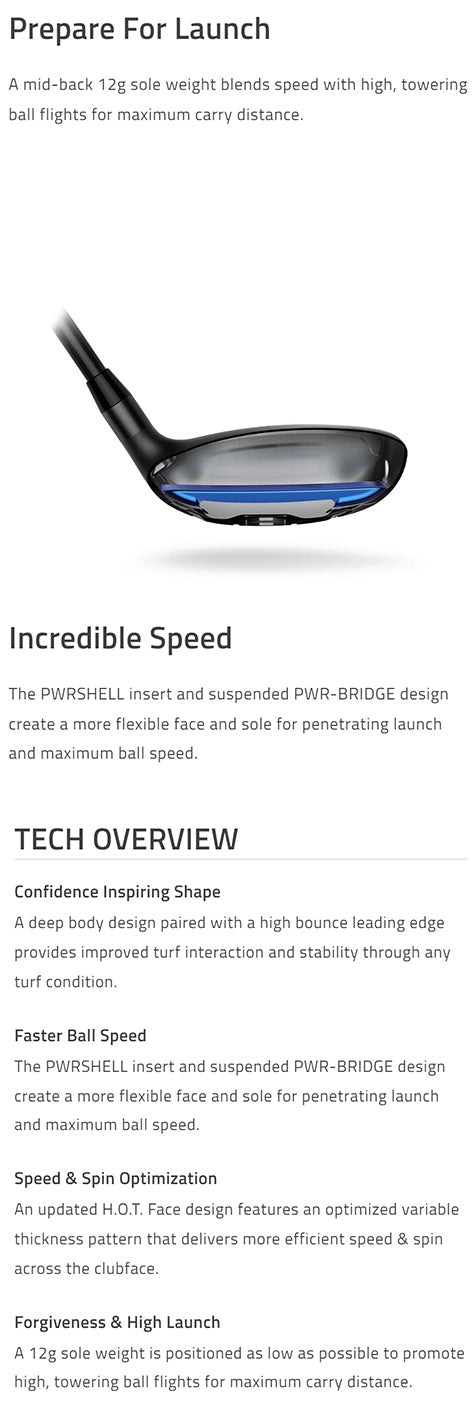 Cobra Darkspeed Hybrid