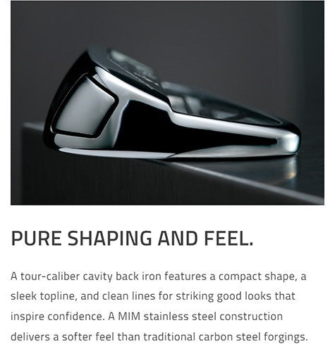 Cobra King Tour MIM (4-PW) Steel Irons