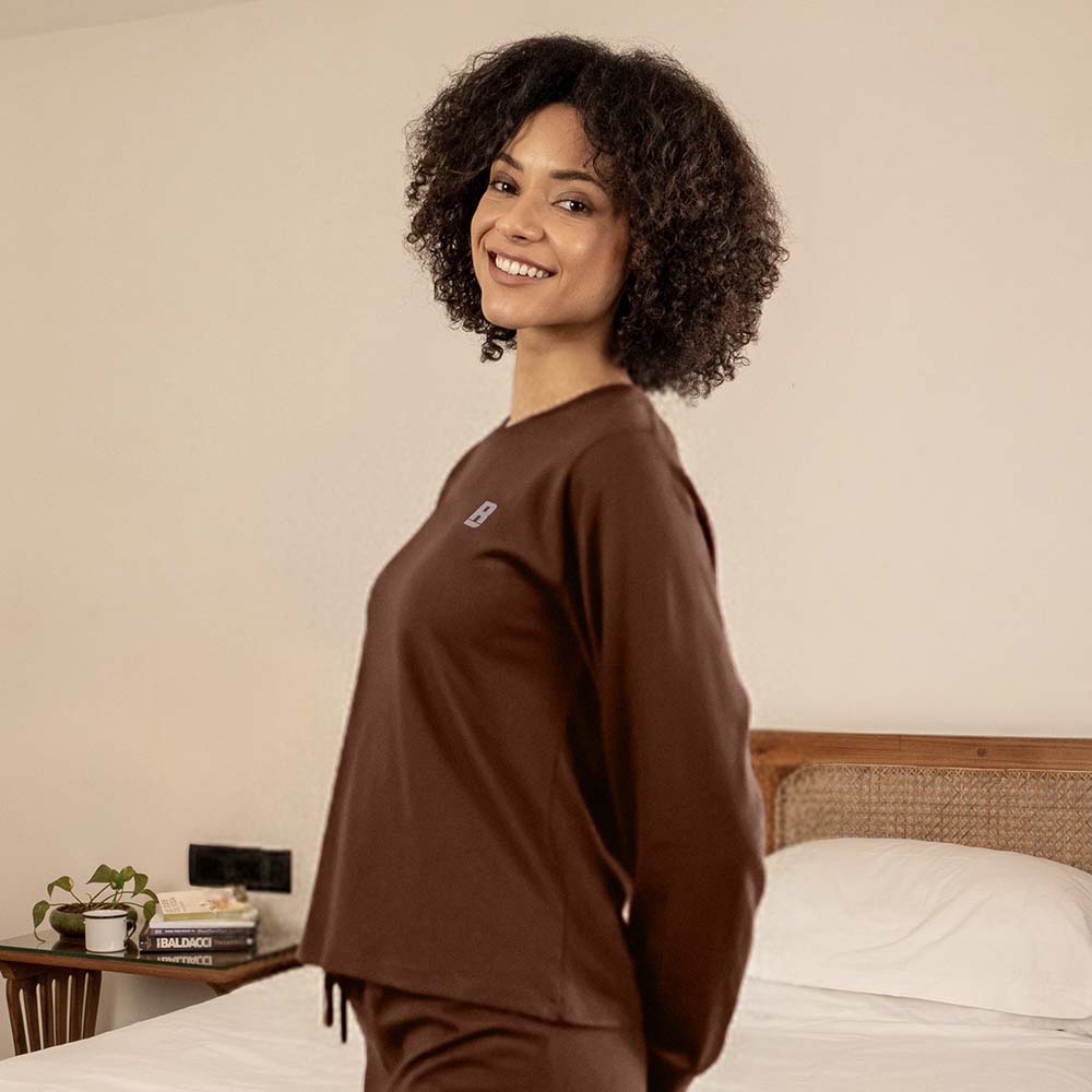Lounge Life Oversized Sleep Tee for Women