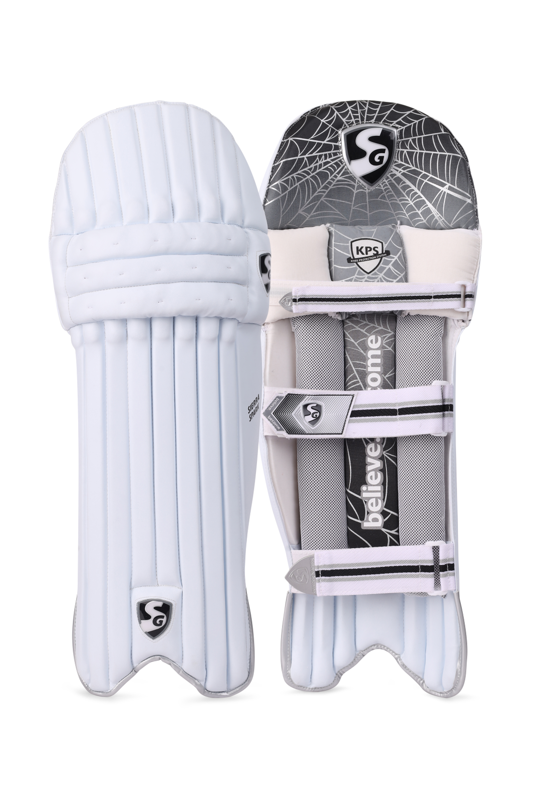 SG Sierra Spark Batting Legguards | KIBI SPORTS