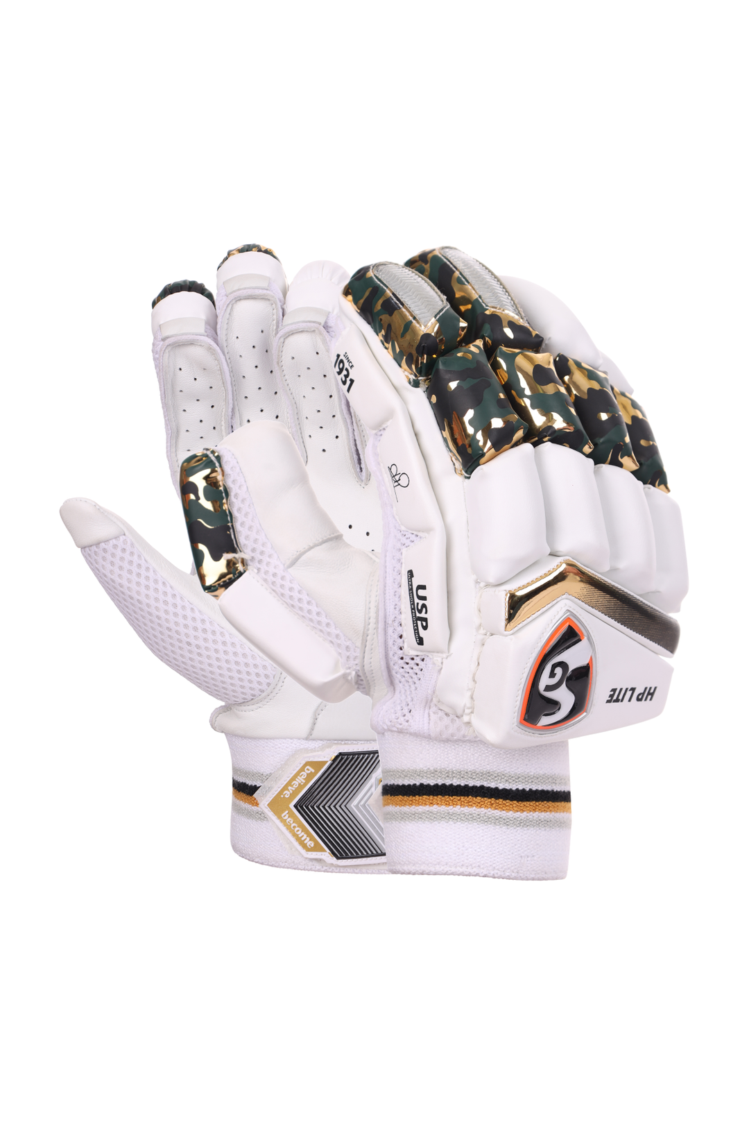 SG HP Lite Batting Gloves | KIBI SPORTS