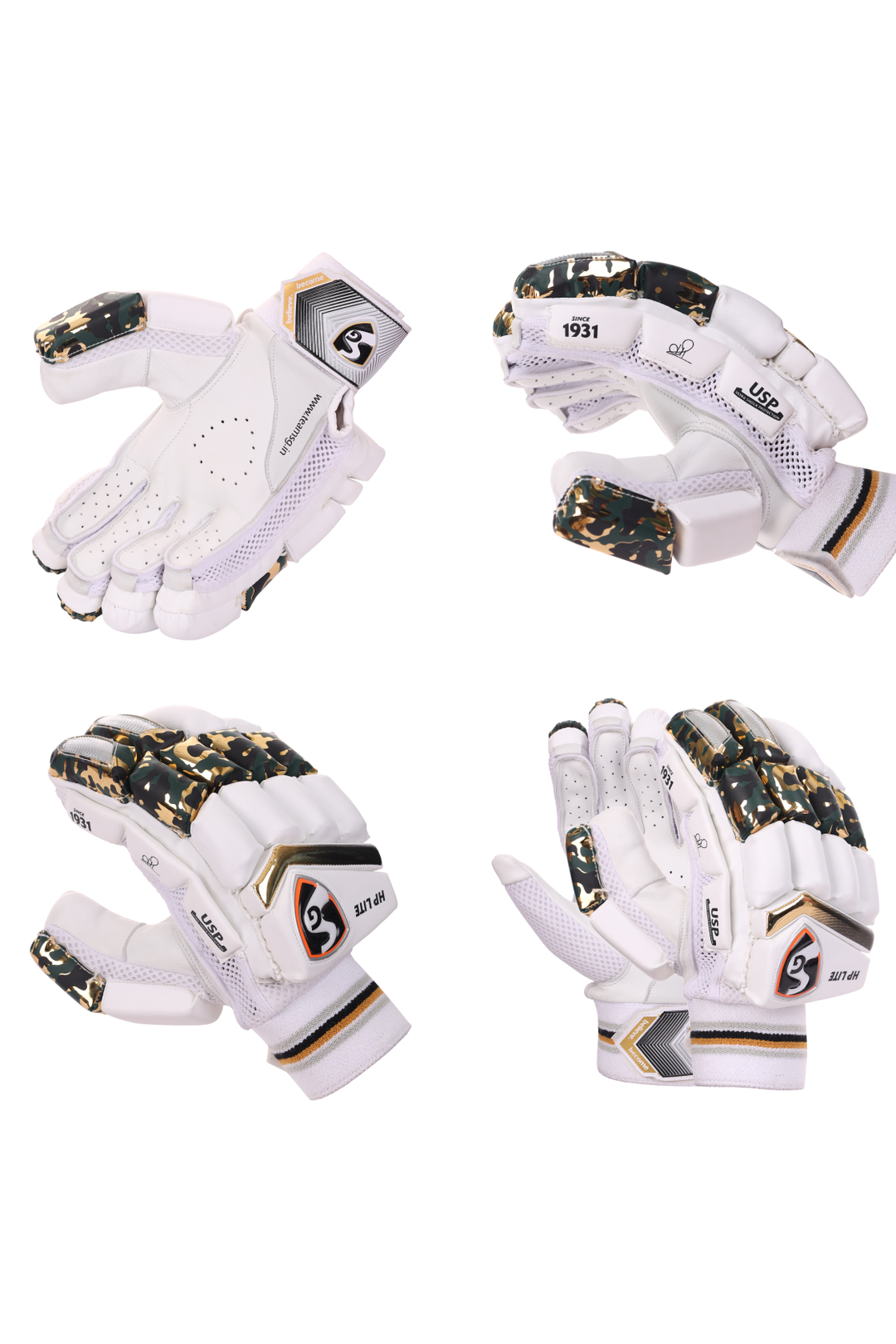 SG HP Lite Batting Gloves | KIBI SPORTS