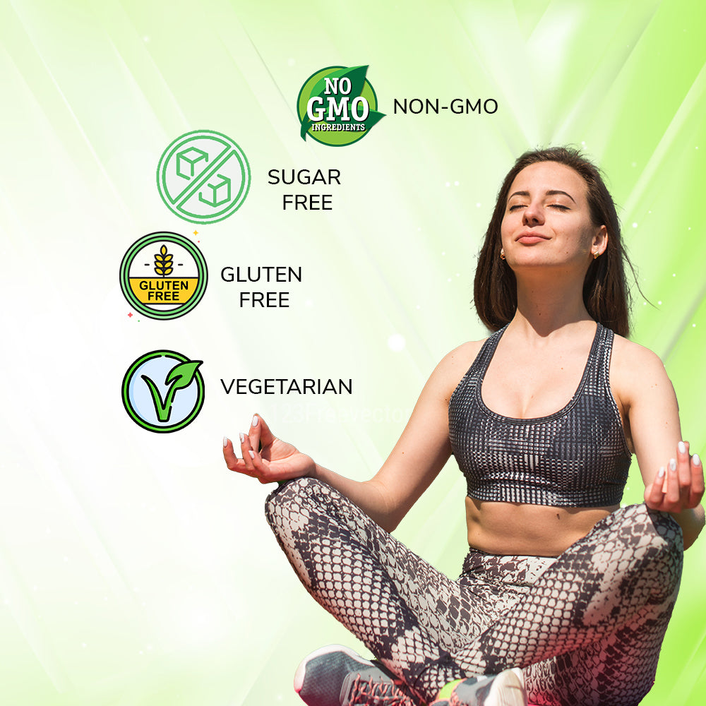 Super Greens 500mg with Vitamins & Greens - Effervescent Tablets