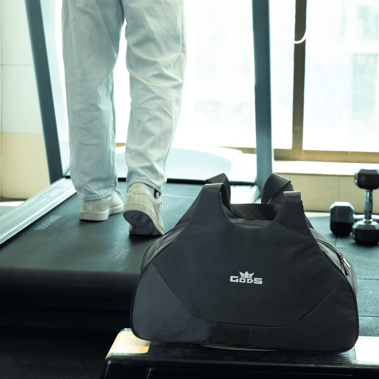 Creed Crypto – Duffle Bag Built for Power, Performance & Durability