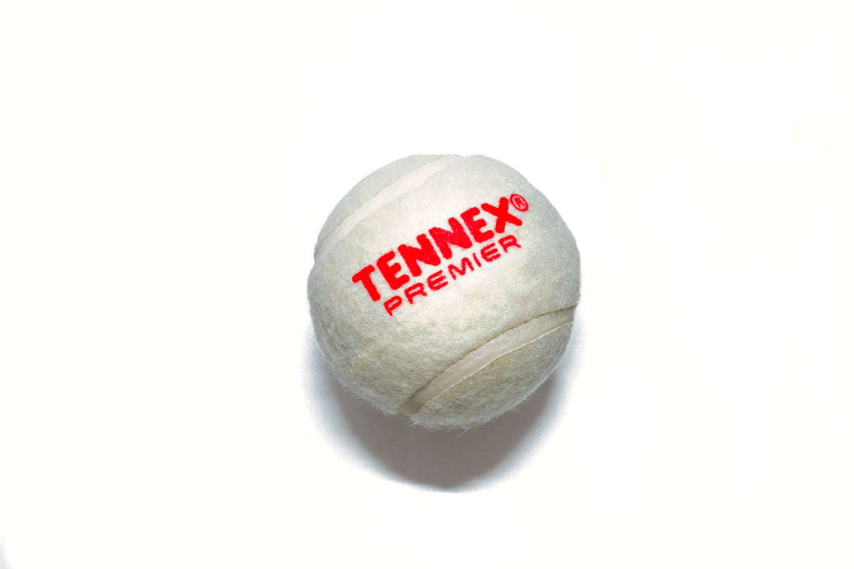 Cricket Tennis Ball Premier Heavy Weight (Pack of 6) - Small Ground Overarm