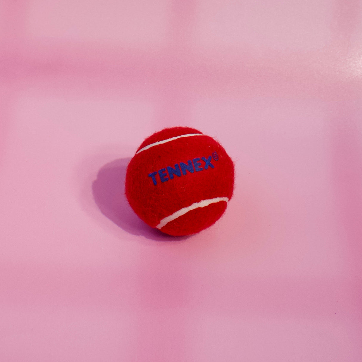 Cricket Tennis Ball Hard/Heavy Weight (Pack of 6) - Overarm Bowling