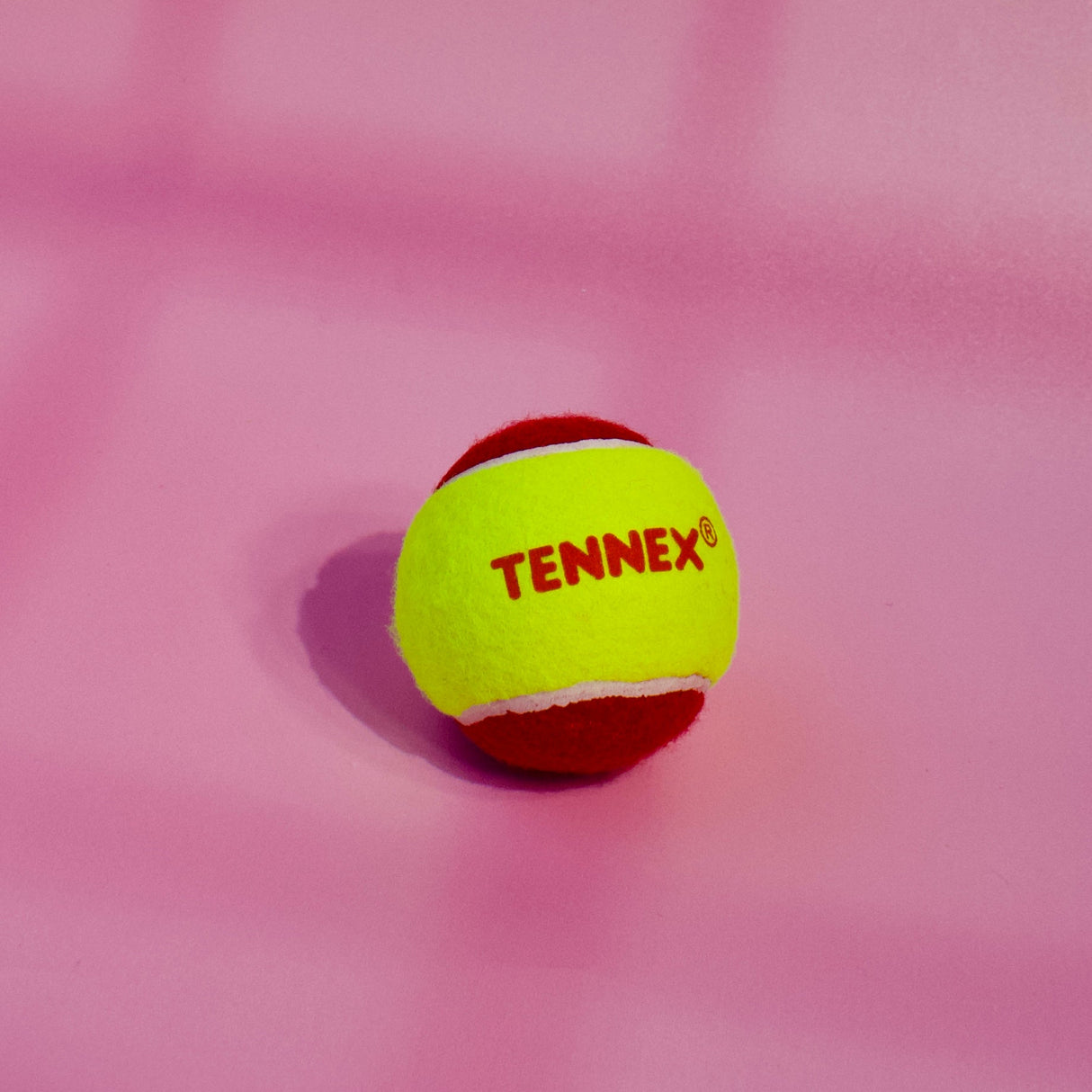 Cricket Tennis Ball Hard/Heavy Weight (Pack of 6) - Overarm Bowling