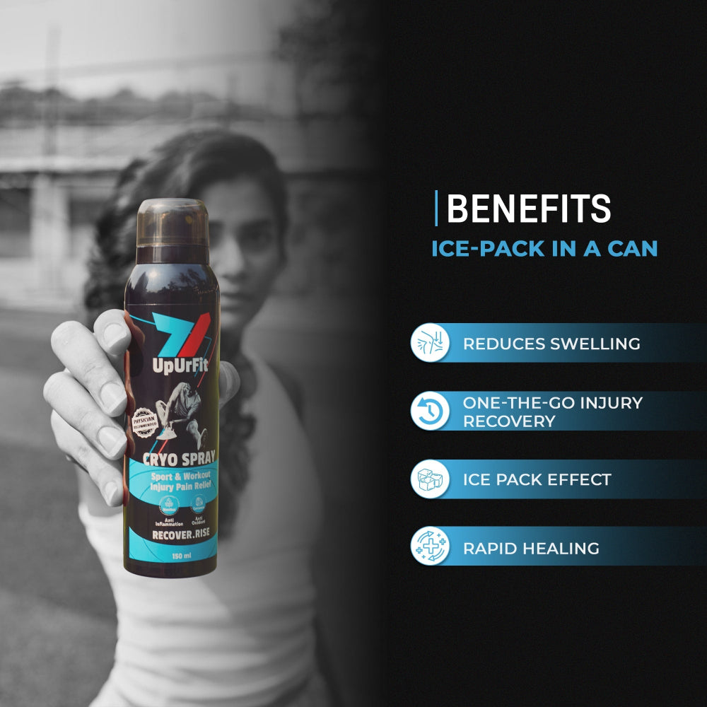 Cryo Cooling Pain Relief Spray (Exclusive Offer)