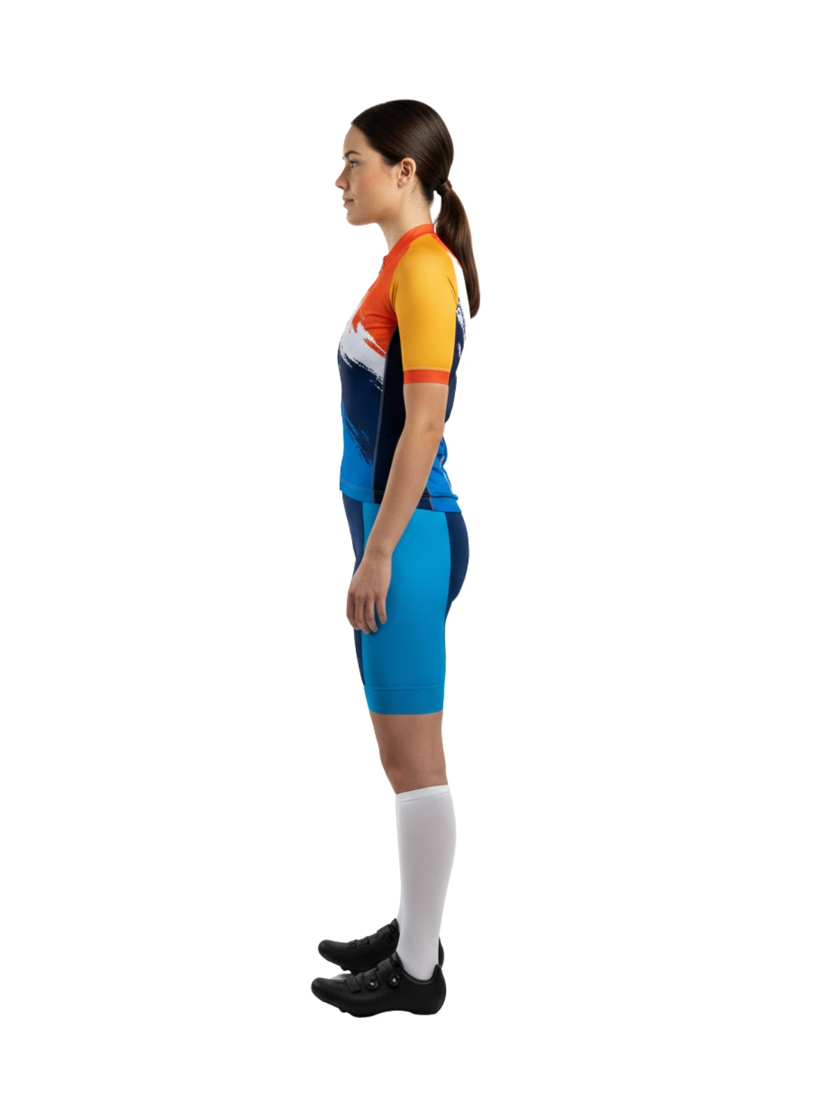 Peloton Cycling Jersey & Padded Shorts for Women