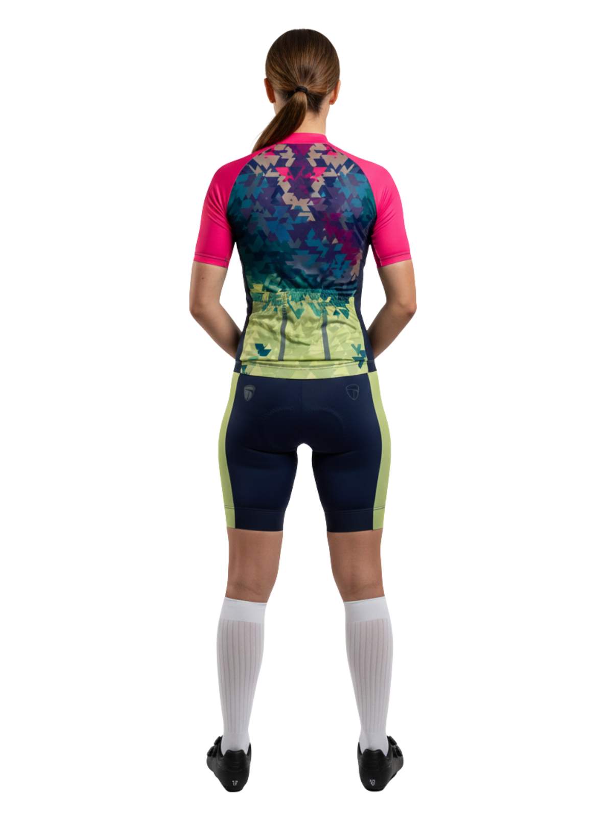 Cycling Jersey Women, Girls Road Bike Bicycle Biking Padded Shorts