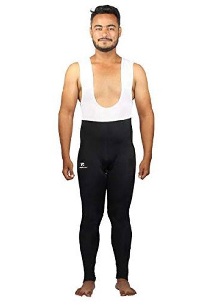 Men Cycling Bib Pants Padded Road Cycling Tights