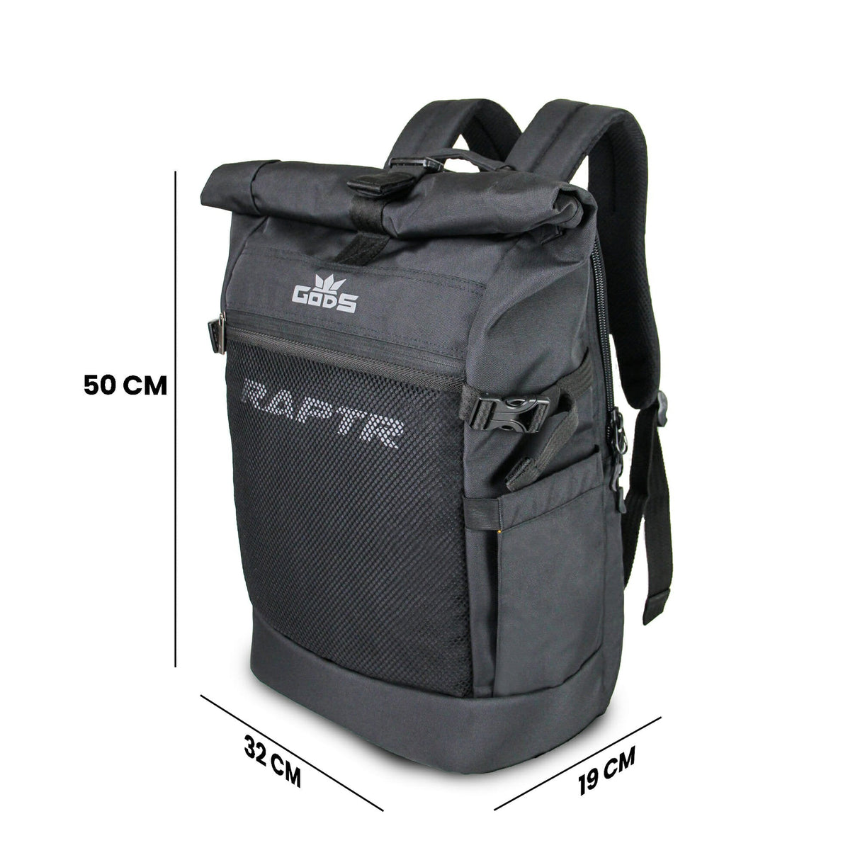 RAPTR - 30 ltrs - All terrain roll-top rucksack and laptop backpack (15.6 inch laptops)