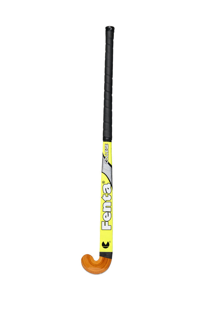 FENTA COLLEGE: Laminated Hockey Stick - Double Glass Fiber