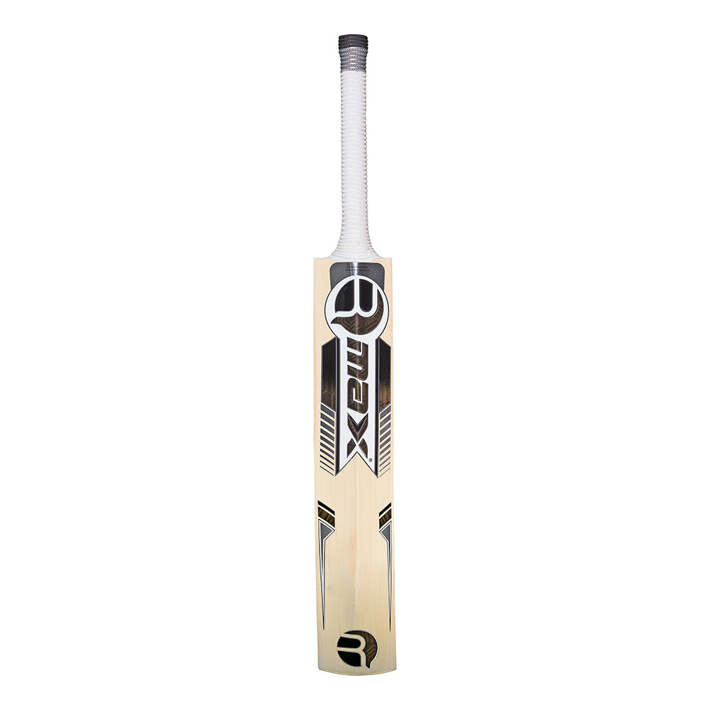 RMax English Willow Domain Plus Leather Ball Cricket Bat with Bat Cover | Kibi Sports R-Max