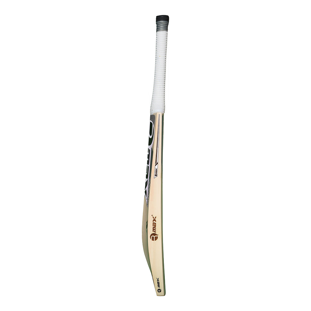 RMax English Willow Domain Plus Leather Ball Cricket Bat with Bat Cover | Kibi Sports R-Max
