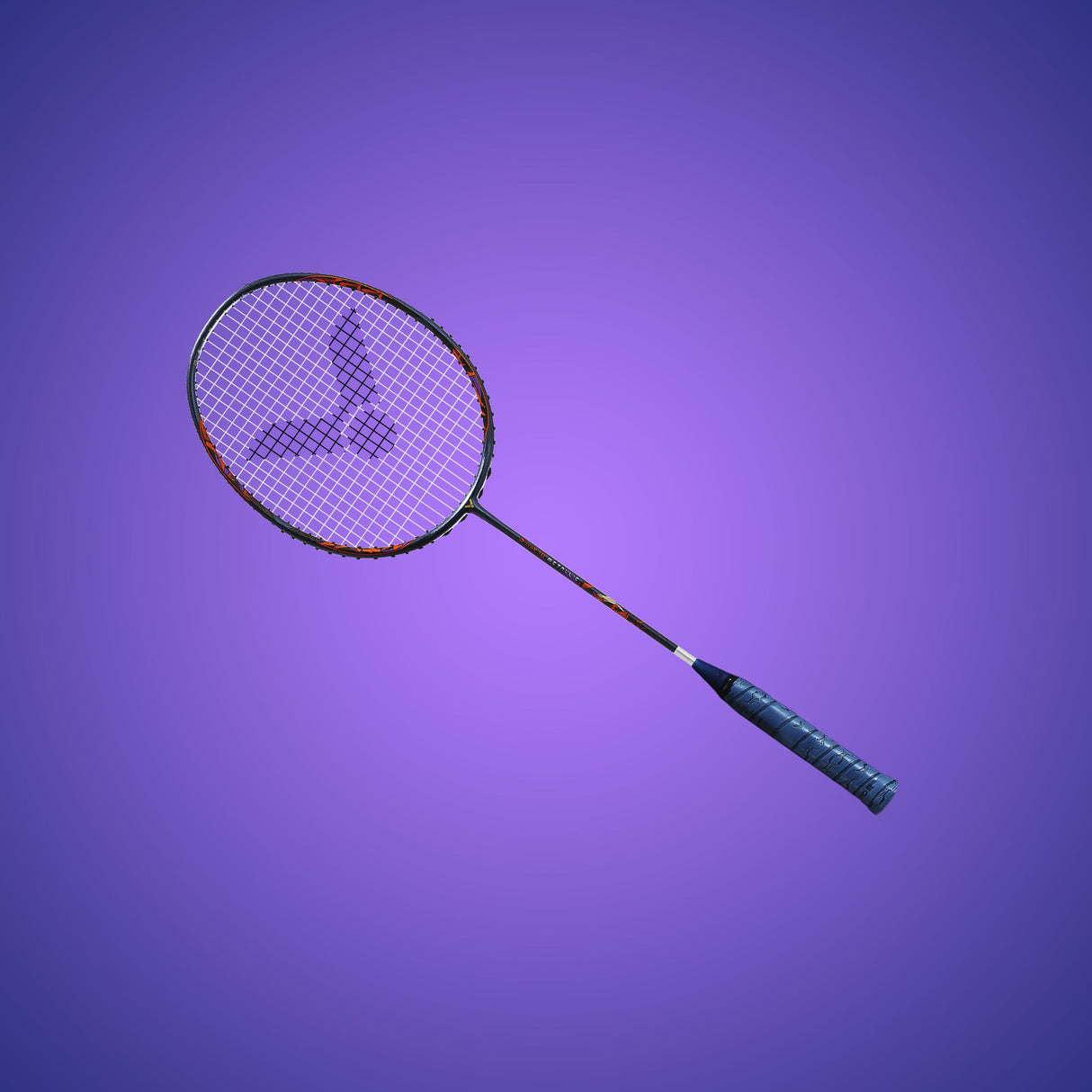 DriveX-10 METALLIC-B G5 Unstrung Defensive Badminton Racket – 4U/3U | Prannoy H.S.