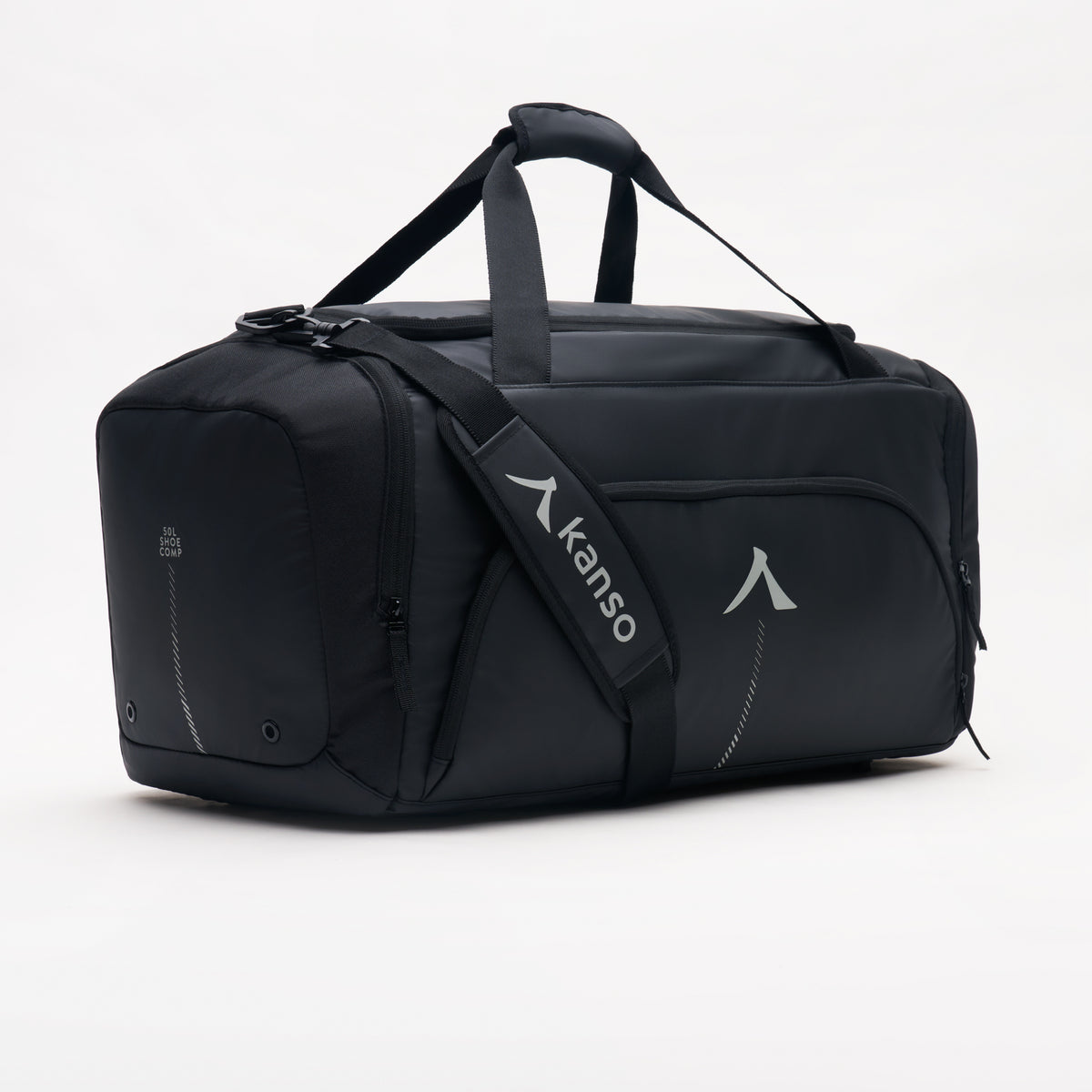Kanso INTOKU DUFFEL 50L – BLACK