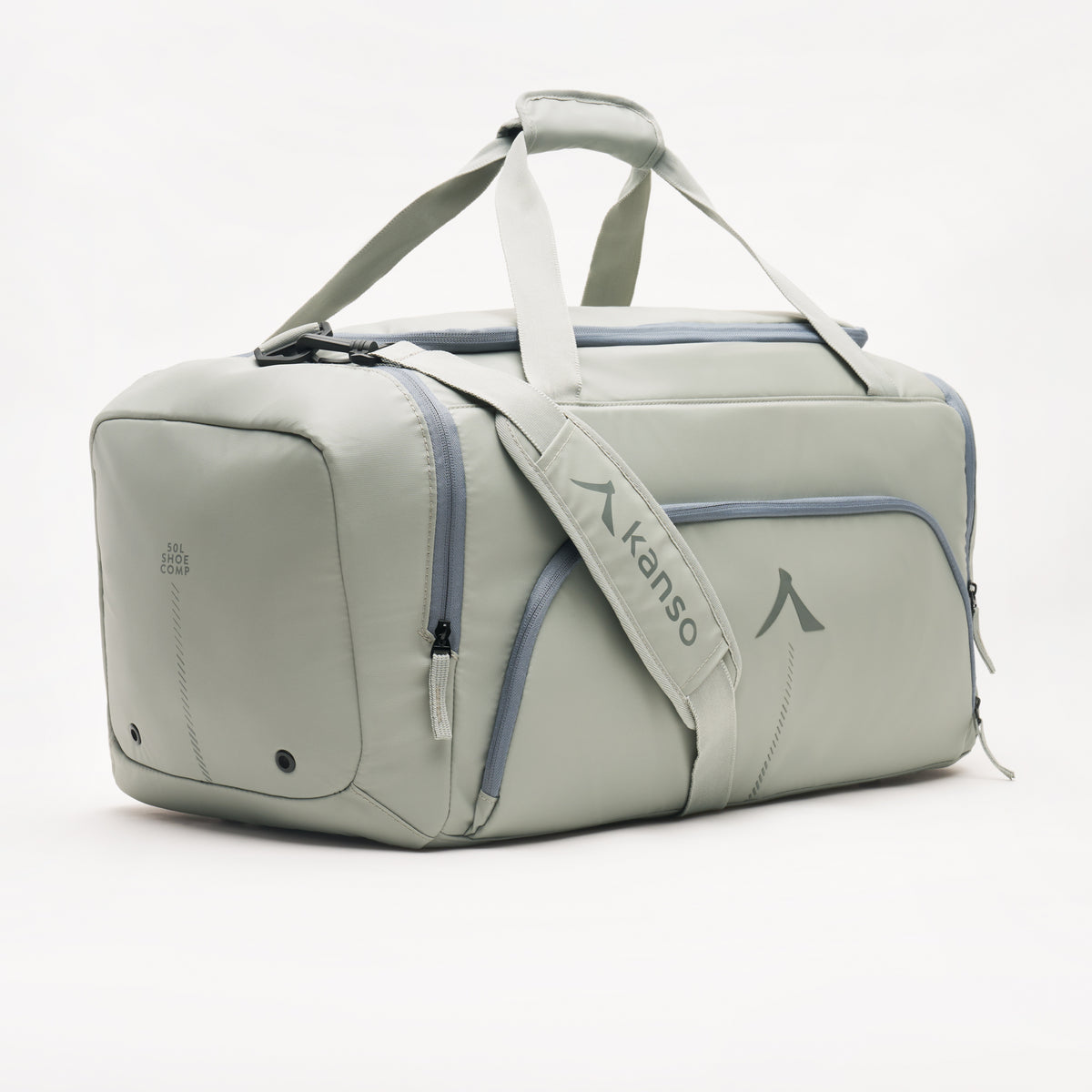 Kanso INTOKU DUFFEL 50L – GREY