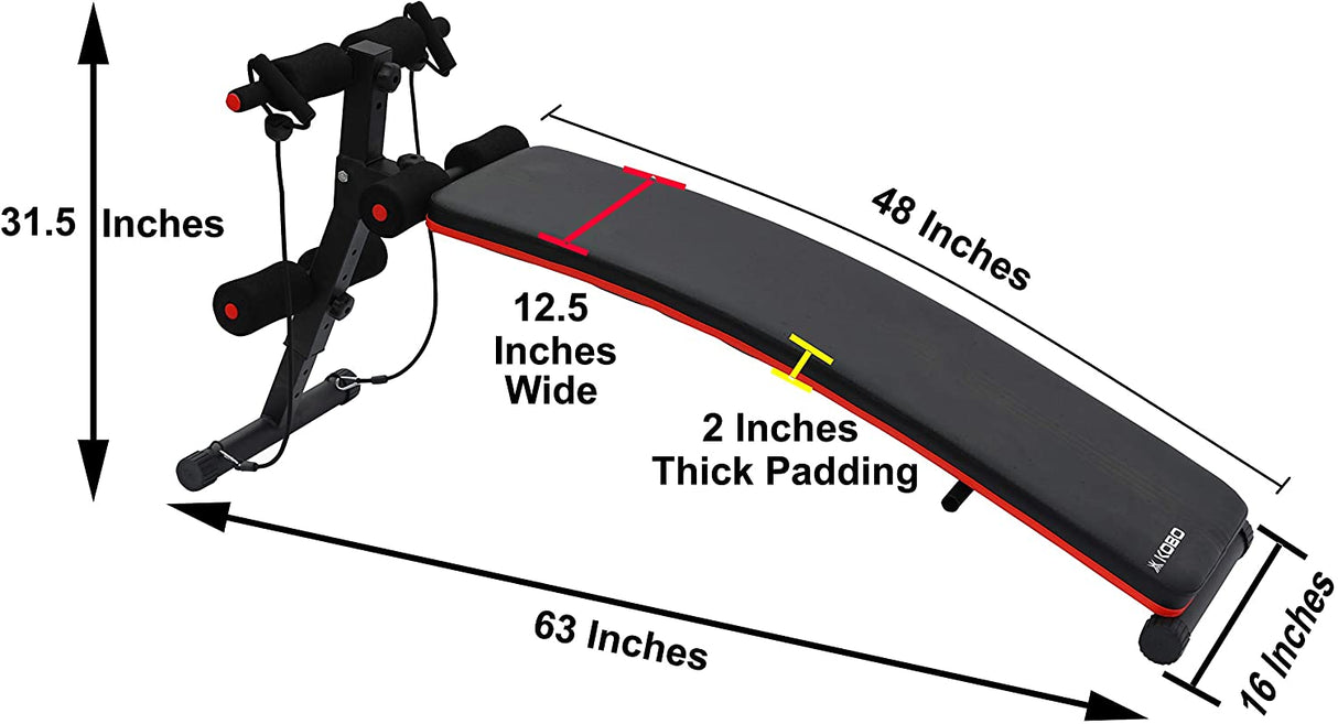 Kobo EB-1009 Sit Up Bench