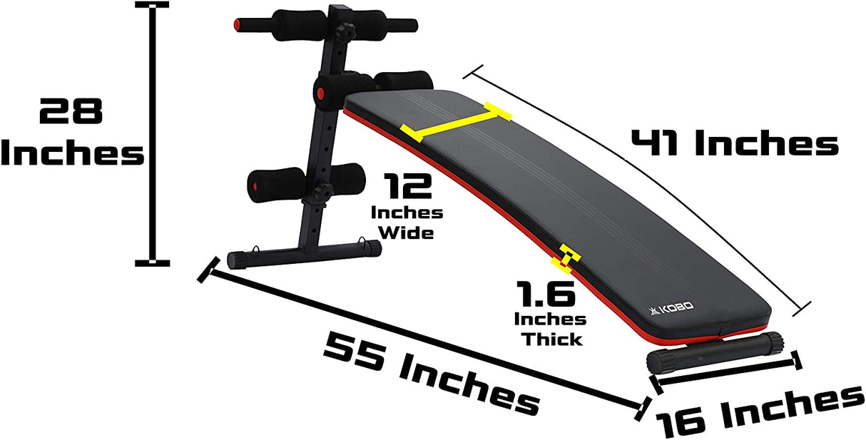 Kobo EB-1010 Sit Up Bench