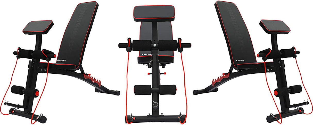 Kobo EB-1012 Multi Exercise Adjustable Bench