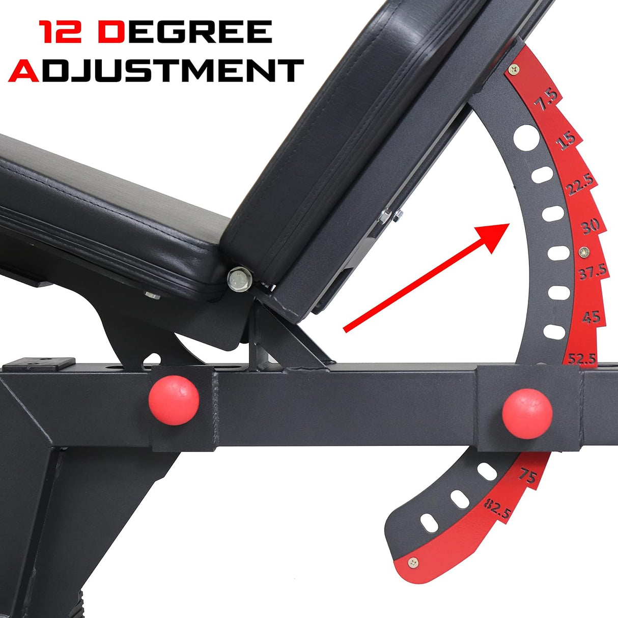 Kobo EB-1021 Commercial Multi Exercise Adjustable Bench