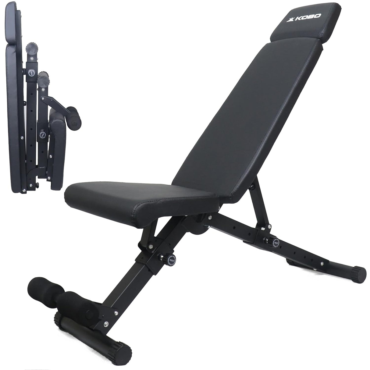 Kobo EB-1027 Multi Exercise Adjustable Bench