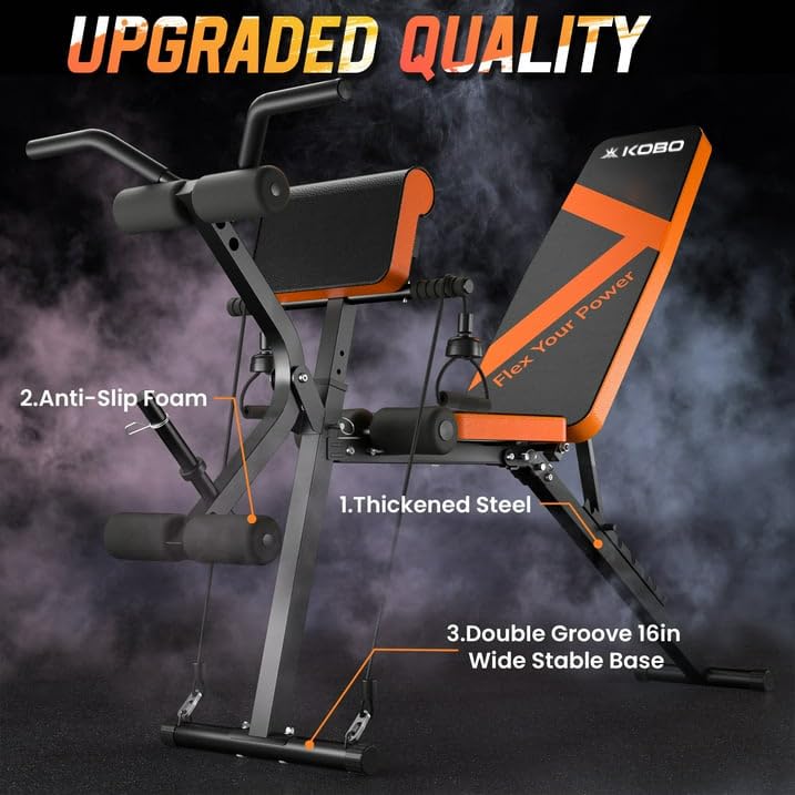Kobo EB-1029 Adjustable Weight Bench