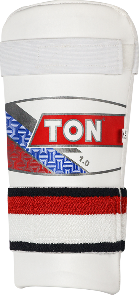 SS Elbow - 1.0 Red Heavy Cricket Guard | KIBI Sports
