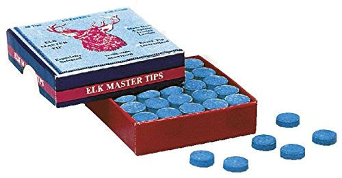 Elk Pool/Snooker Cue Tips 10 mm