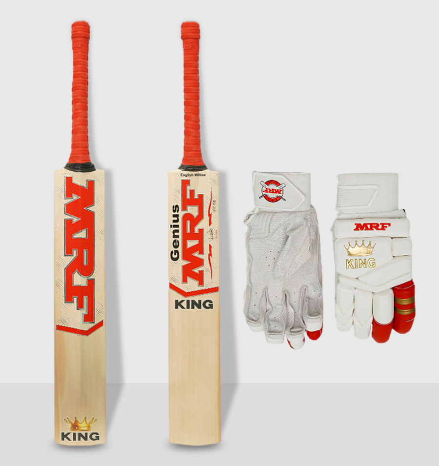English Willow Genius King MRF | KIBI SPORTS