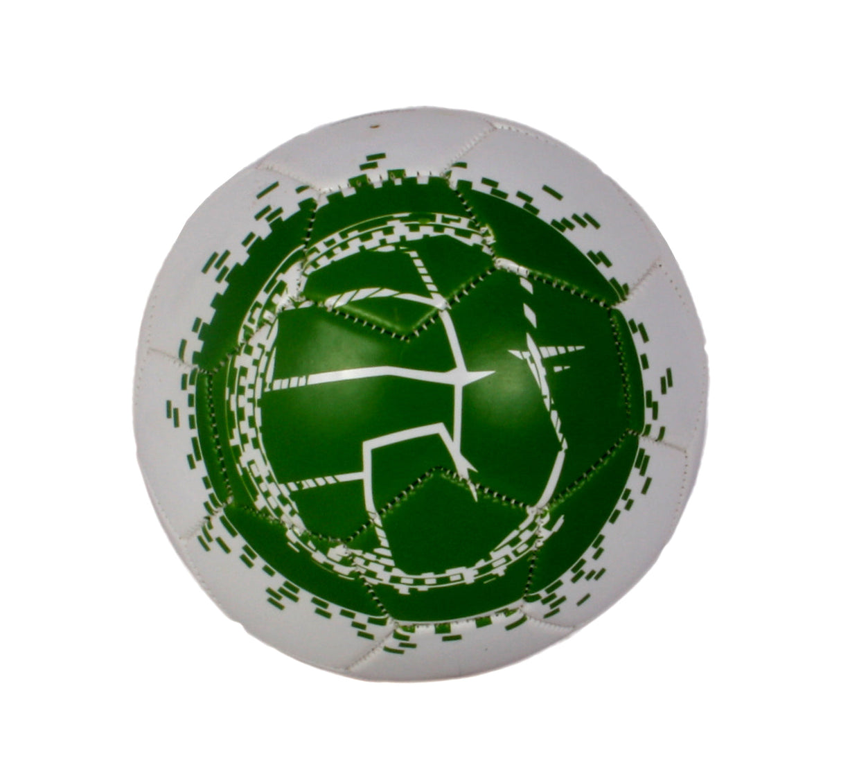 STAG GLOBAL Disney Hulk Sports Football | Green & White | Size 5
