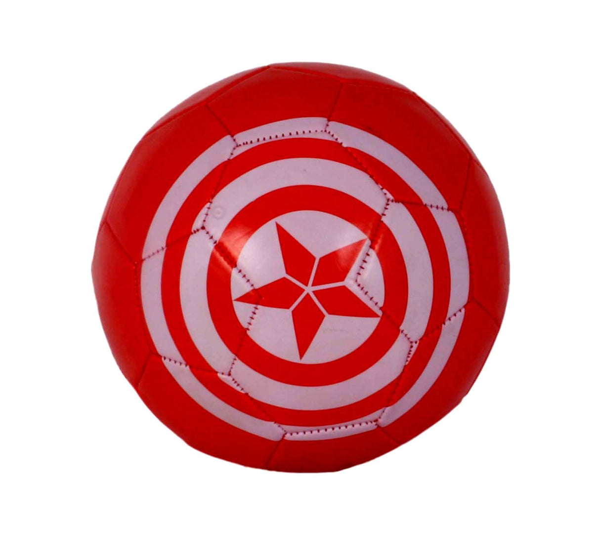 STAG GLOBAL Disney Captain America Football | Size 5 | Red | Model F005