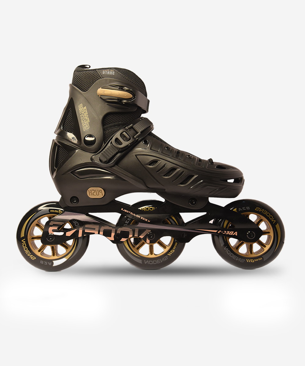 Gold Inline skates
