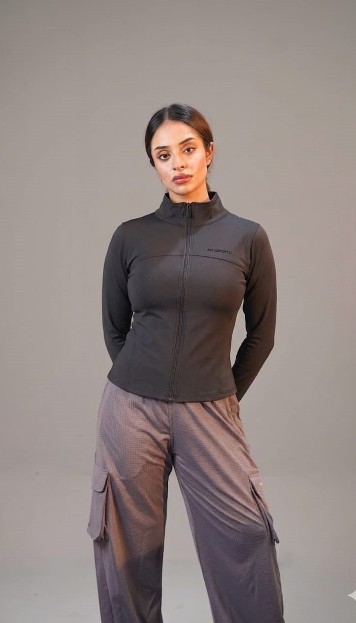 The Second-Skin Performance Zip Jacket / Rash Guard