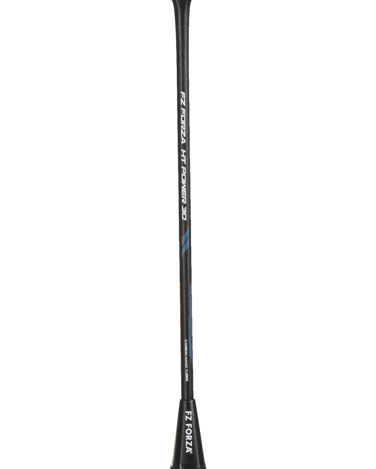 HT Power 30 Unstrung Attacking Badminton Racket (Black) - 3U/G5