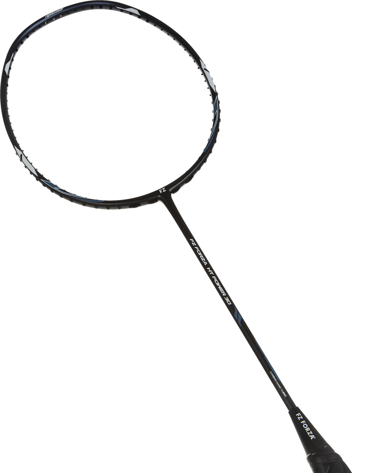 HT Power 30 Unstrung Attacking Badminton Racket (Black) - 3U/G5