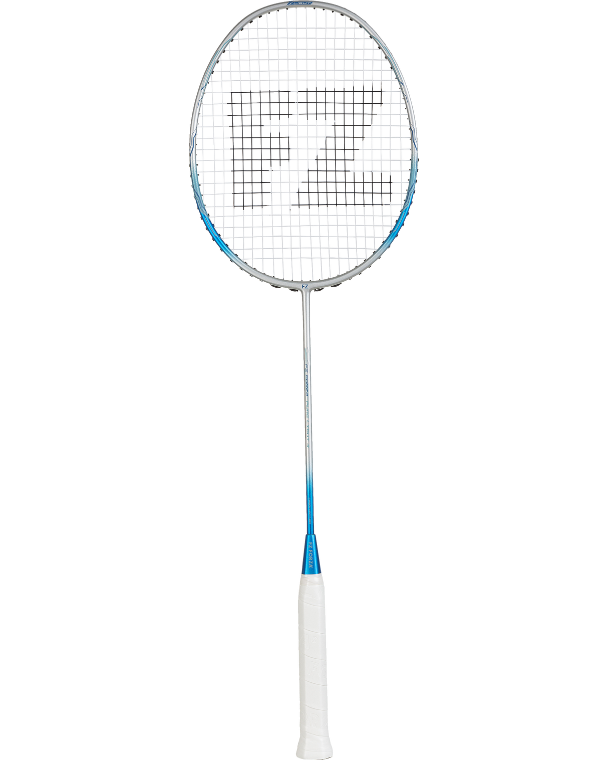 Pure Light 3 Strung Badminton Racket (Silver) - 5U/G5