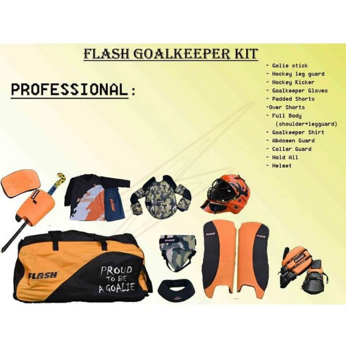 Flash Professional Hockey Goalkeeper Kit | KIBI SPORTS Flash