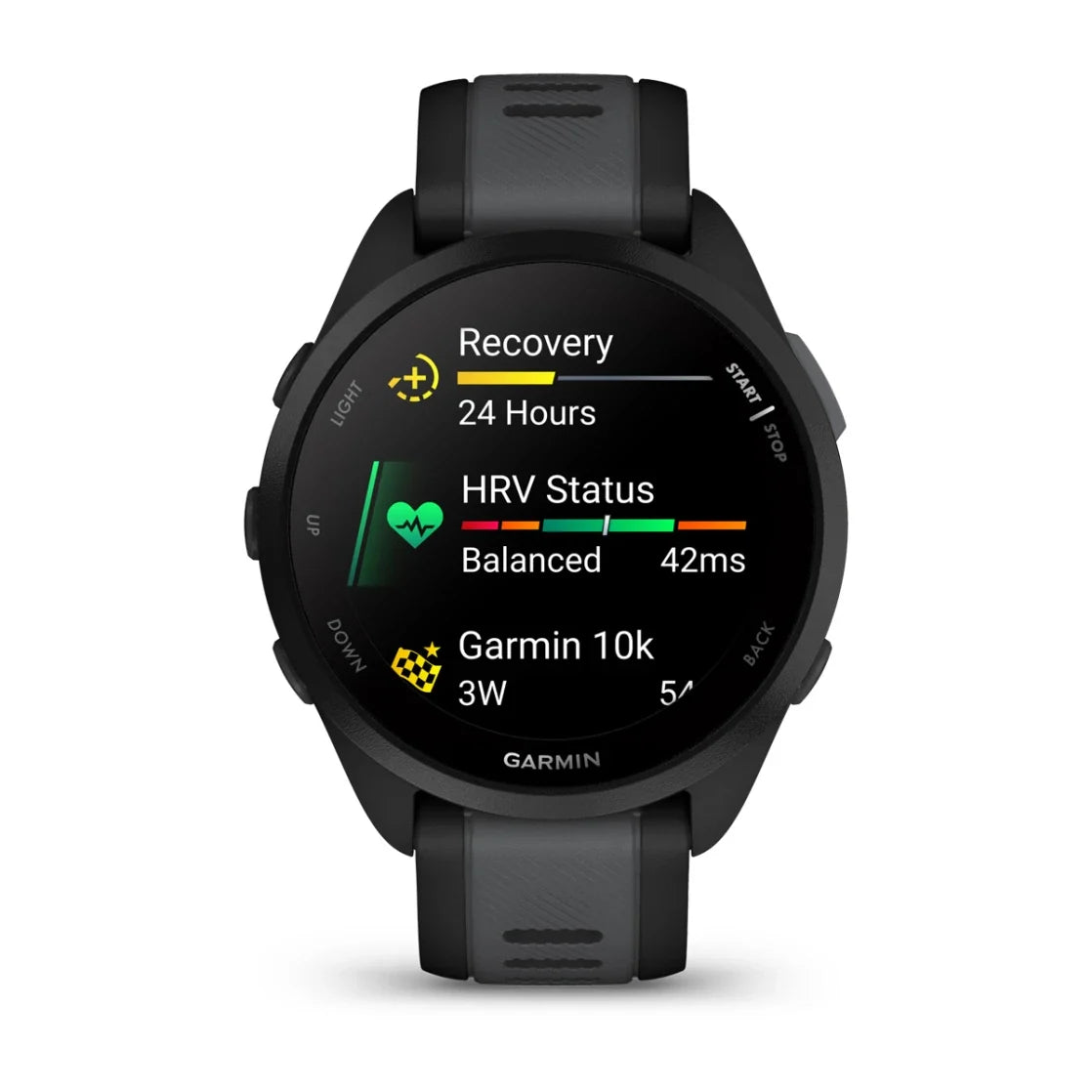 GARMIN Forerunner 165 Black Smartwatch