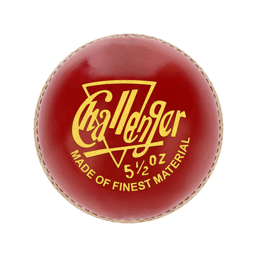 Vicky Challenger Cricket Leather Ball | Kibi Sports