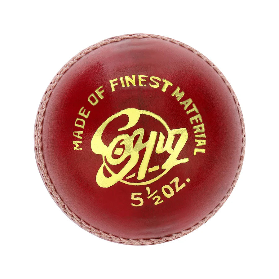 Vicky Soyuz Cricket Leather Ball | Kibi Sports Vicky Sports
