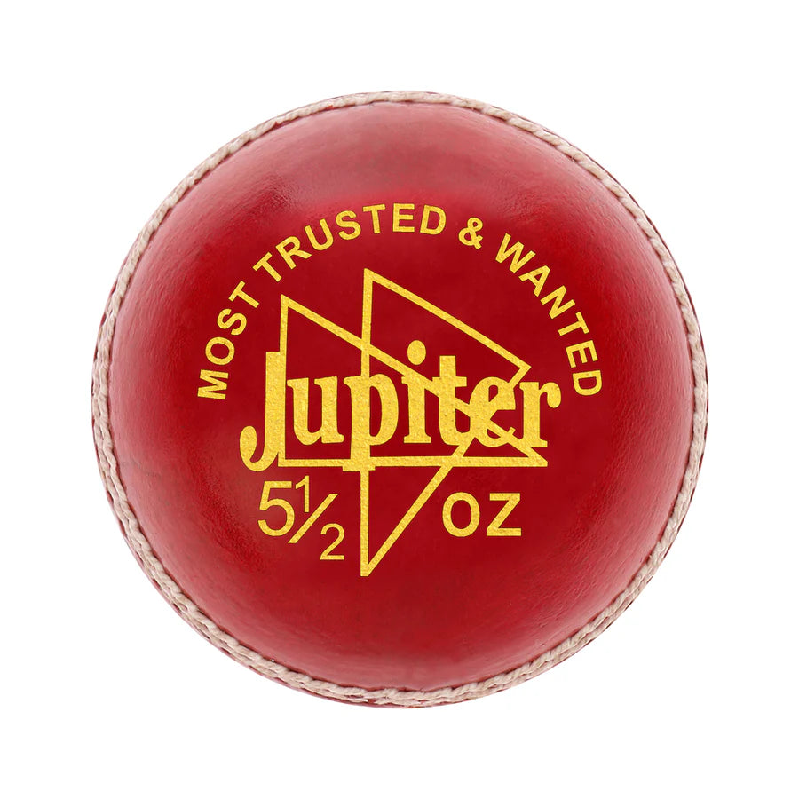 Vicky Jupiter Cricket Leather Ball Vicky | Kibi Sports