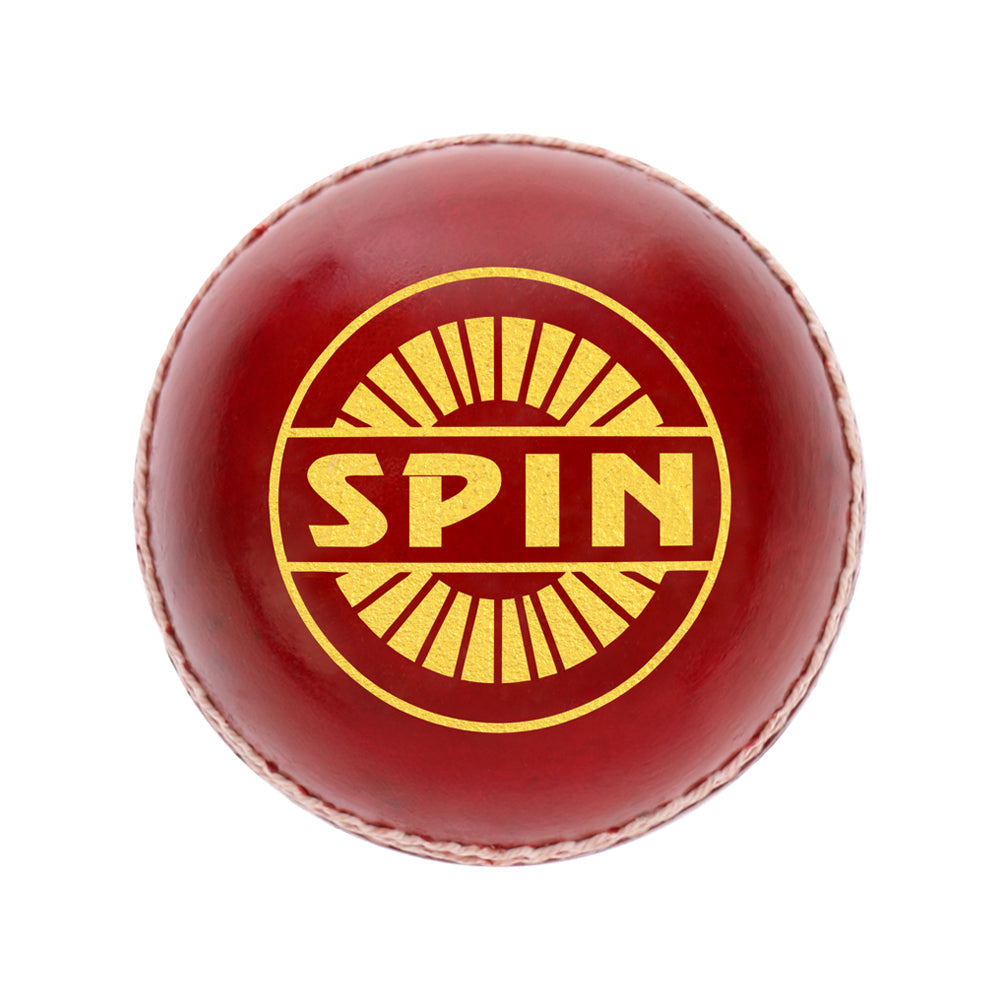 Leather Ball - Red