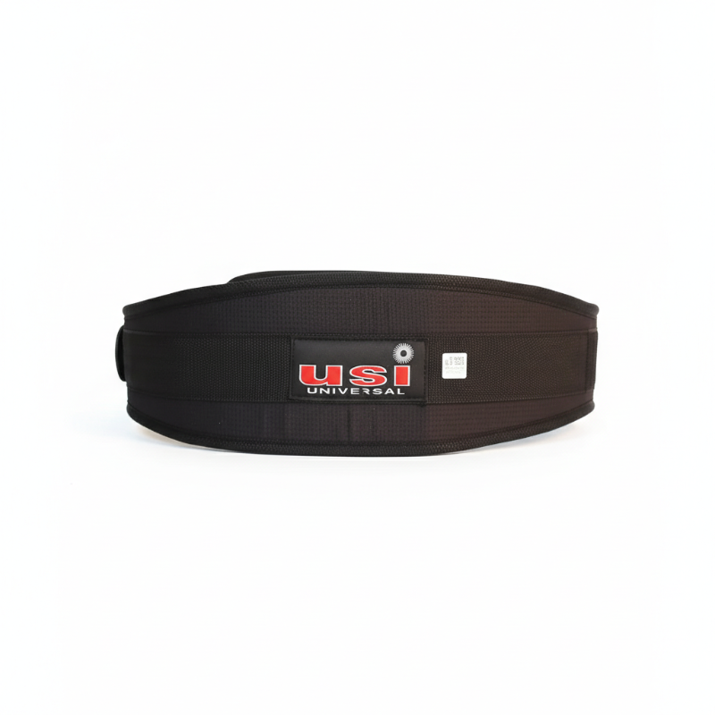 Nylon Velcro Weight Lifting Belt - 790NV USI | Kibi Sports